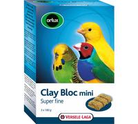 Versele Laga Orlux Clay Bloc Mini 540G - Cubes d'Argile Pour Petits Oiseaux