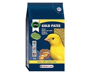 VERSELE-LAGA Orlux Gold Patee Canaris 1kg - Pâtée aux Oeufs prête à l'emploi - canaris & Oiseaux Exotiques