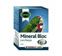 Versele Laga Orlux Mineral Bloc Loro Parque 400G - Cubes Minéraux Pour Perroquets Grands Et Moyens