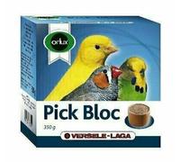 Versele Laga Orlux Pick Bloc 350G - Minéraux Dans Un Bol D'argile Pour Oiseaux
