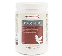 VERSELE-LAGA - Oropharma Calci-Lux - Calcium pour Oiseaux - pour Renforcer Squelette et Coquille d'Oeuf - Format Hydrosoluble - 500g