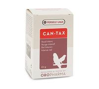 Colorant oropharma can-tax pour canari rouge