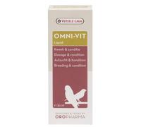 VERSELE-LAGA Oropharma - Complement Oiseaux - Omni VIT Liquid - 30 ML