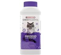 VERSELE-LAGA - Oropharma Deodo Lavender - Désodorisant Littière Chat - Neutralise Les Odeurs - Parfum de Lavande - 750g