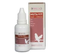 Versele Laga Oropharma Muta-Vit Liquid 30Ml Préparation vitaminée pour la mue Pour oiseaux
