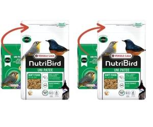 Versele-laga - Pâte Universelle UNI Patee VERSELE LAGA 1 kg (Lot de 2)