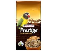 VERSELE-LAGA - Prestige Loro Parque African Parakeet Mix - Mélange de Graines Enrichi, Complet et Varié - 20kg