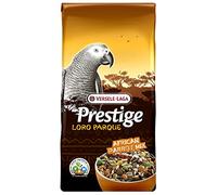 VERSELE-LAGA - Prestige Loro Parque African Parrot Mix - Mélange de Graines Enrichi, Complet et Varié - 15kg