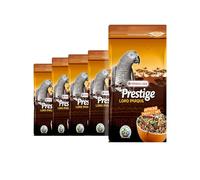 VERSELE-LAGA - Prestige Loro Parque African Parrot Mix - Mélange de Graines Enrichi, Complet et Varié - 5x1kg