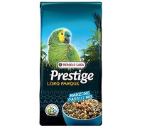 VERSELE-LAGA - Prestige Loro Parque Amazon Parrot Mix - Mélange de Graines Enrichi, Complet et Varié - 15kg