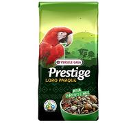 VERSELE-LAGA - Prestige Loro Parque Ara Parrot Mix - Mélange de Graines Enrichi, Complet et Varié - 15kg