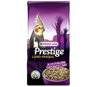 VERSELE-LAGA - Prestige Loro Parque Australian Parakeet Mix - Mélange de Graines Enrichi, et Complet - 20kg