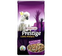 VERSELE-LAGA - Prestige Loro Parque Australian Parrot Mix - Mélange de Graines Enrichi, Complet et Varié 15kg