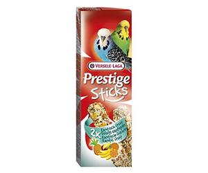 Versele Laga Prestige Lot de 2 bâtonnets à mâcher pour perruches avec Fruits 30 g