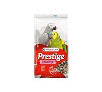 Versele-Laga Prestige Perroquets | 1 kg | Aliment complémentaire pour perroquets | Mélange de céréales et de graines de haute qualité | Avec graines de tournesol striées et cacahuètes