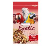 Versele-Laga Mélange de noix pour perroquets Exotic Nuts – avec noix et banane – 750 g