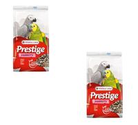 Versele-Laga Prestige Perroquets | Pack Double | 2 x 1 kg | Aliment complémentaire pour perroquets | avec graines de Tournesol