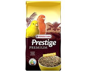VERSELE-LAGA - Prestige Premium Canaris - Mélange de Graines Enrichi, Complet et Varié - pour Canaris - 20kg
