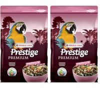 Versele Laga Prestige Premium Nourriture pour Perroquet 2 kg (Lot de 2)