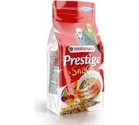 Versele Laga Prestige Snack Perruche 125G - Friandise Avec Biscuits Et Fruits Pour Perruche