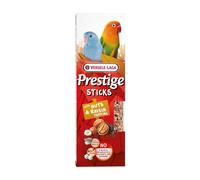 VERSELE-LAGA Prestige Sticks 2 flacons avec des noix et des raisins secs pour les petits perroquets 60g