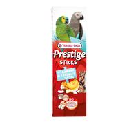 VERSELE-LAGA Prestige Sticks 2 flacons avec des saupoudrages de banane et de noix de coco pour les grands perroquets 140g