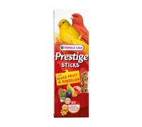 VERSELE-LAGA Prestige Sticks 2 flacons avec un mélange de fruits et du pissenlit pour les canaris 60g