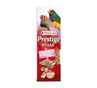 Versele-Laga Prestige Sticks Petits moineaux avec graines Sauvages & enrobage d'anis | Pack de 4 | 4 x 60 g | Snack pour Petits moineaux | sans conservateurs synthétiques