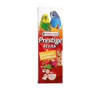 VERSELE-LAGA Prestige Sticks 2 flacons de légumes et de pissenlits pour petits perroquets 60g