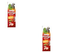 VERSELE-LAGA Prestige Sticks 2 flacons de légumes et de pissenlits pour les grands perroquets 140g