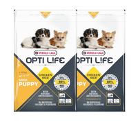 VERSELE-LAGA Puppy Mini Pour les chiots de petites races et de races miniatures Volaille 15 kg (2 x 7,5 kg)