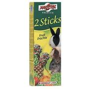 VERSELE-LAGA Smakers pour chinchillas et lapins Prestige Fruits des Bois 2 pièces