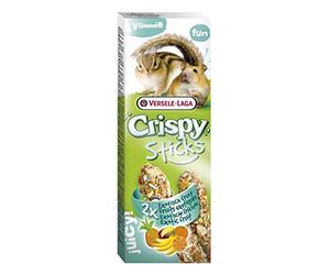 Versele-Laga - Sticks Hamsters-Ecureuils Fruits Exotiques - 2 pièces