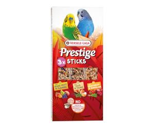 Versele Sticks Lot de 3 bâtonnets de Perruche 3 x 30 g