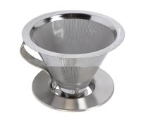 Verser dans le café Dipper, filtre ultra fin 300, tamis réutilisables portables pour voyage d'affaires, voyage, camping, ajustement universel, nettoyage facile, 500 utilisations