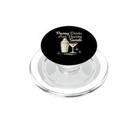 Verser des Boissons et Entendre Secrets Barman Professionnel PopSockets PopGrip pour MagSafe