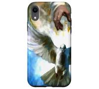 Verser Le vin Nouveau de la Colombe de la Paix du Saint-Esprit Coque pour iPhone XR