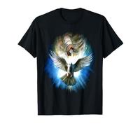Verser Le vin Nouveau de la Colombe de la Paix du Saint-Esprit T-Shirt