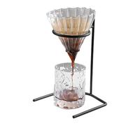 Verser Sur Du Café Dripper | Duppers De Café Stand | Porte-café En Métal | Support De Brassage À Main, Support De Cône Filtrant, Cadre Résistant À La Chaleur, Brassage De Bière, Facile À Nettoyer, App