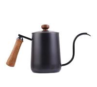 Verser Sur Le Café Kettle - 600 Ml De Pot À Goutte À Main, Tasse De Bec Étroit En Acier Inoxydable, Brasseur De Camping Chauffé | Drinkware Pour Le Bureau De Cuisine À Domicile Brewing Outdoor, Outil