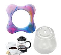 Verser sur le café | Versez sur le fabricant du filtre à café | café une seule tasse, tasse filtre brassée à la main, filtre givré réutilisable