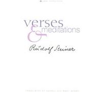 Verses And Meditations Collection Rudolf Steiner (Auteur)