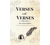 Verses with Verses: Jane Austen Edition: Creative Journal