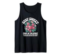 Verset aux Fraises aux Fruits Débardeur
