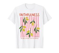 Verset biblique chrétien de la Fidélité Branche d'olivier T-Shirt