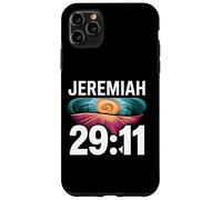 Verset Biblique Chrétien Jérémie 29:11 Coque pour iPhone 11 Pro Max