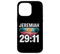 Verset Biblique Chrétien Jérémie 29:11 Coque pour iPhone 14 Pro Max