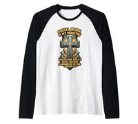 Verset biblique Christian Social Worker Work is My Ministry Manche Raglan