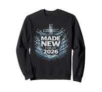 Verset biblique du baptême chrétien Fait Un Nouveau ministère de l'Église 2026 Sweatshirt