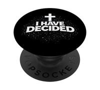 Verset biblique du baptême chrétien Fait Un Nouveau ministère de l'église PopSockets PopGrip Adhésif